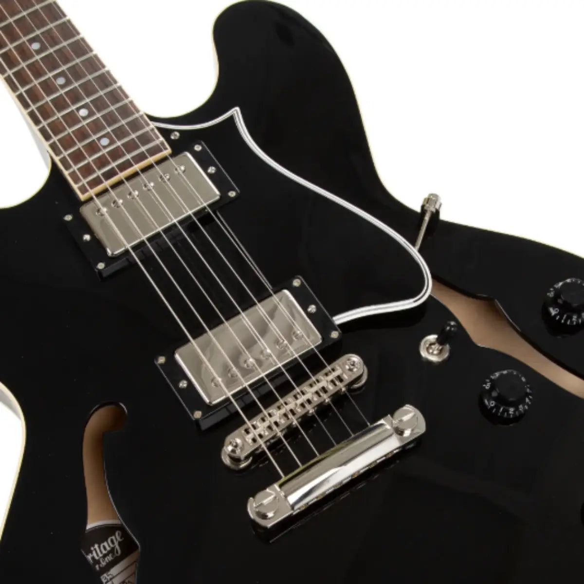 Đàn Guitar Điện Heritage Standard H-535 Semi-Hollow with Case, Ebony