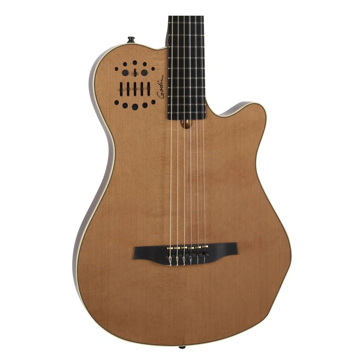 Đàn Guitar Điện Godin Multiac Grand Concert SA Natural HG, Natural