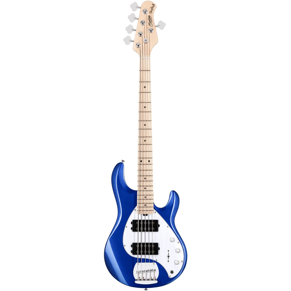 Đàn Guitar Bass Sterling by Music Man SUB Series StingRay 5 HH, Cobra Blue