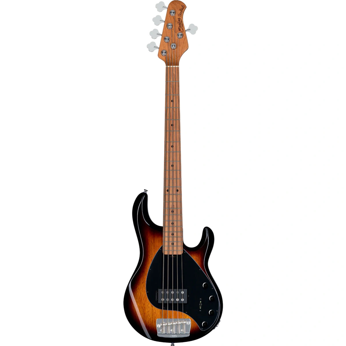 Đàn Guitar Bass Sterling by Music Man StingRay 5 RAY35, Vintage Sunburst