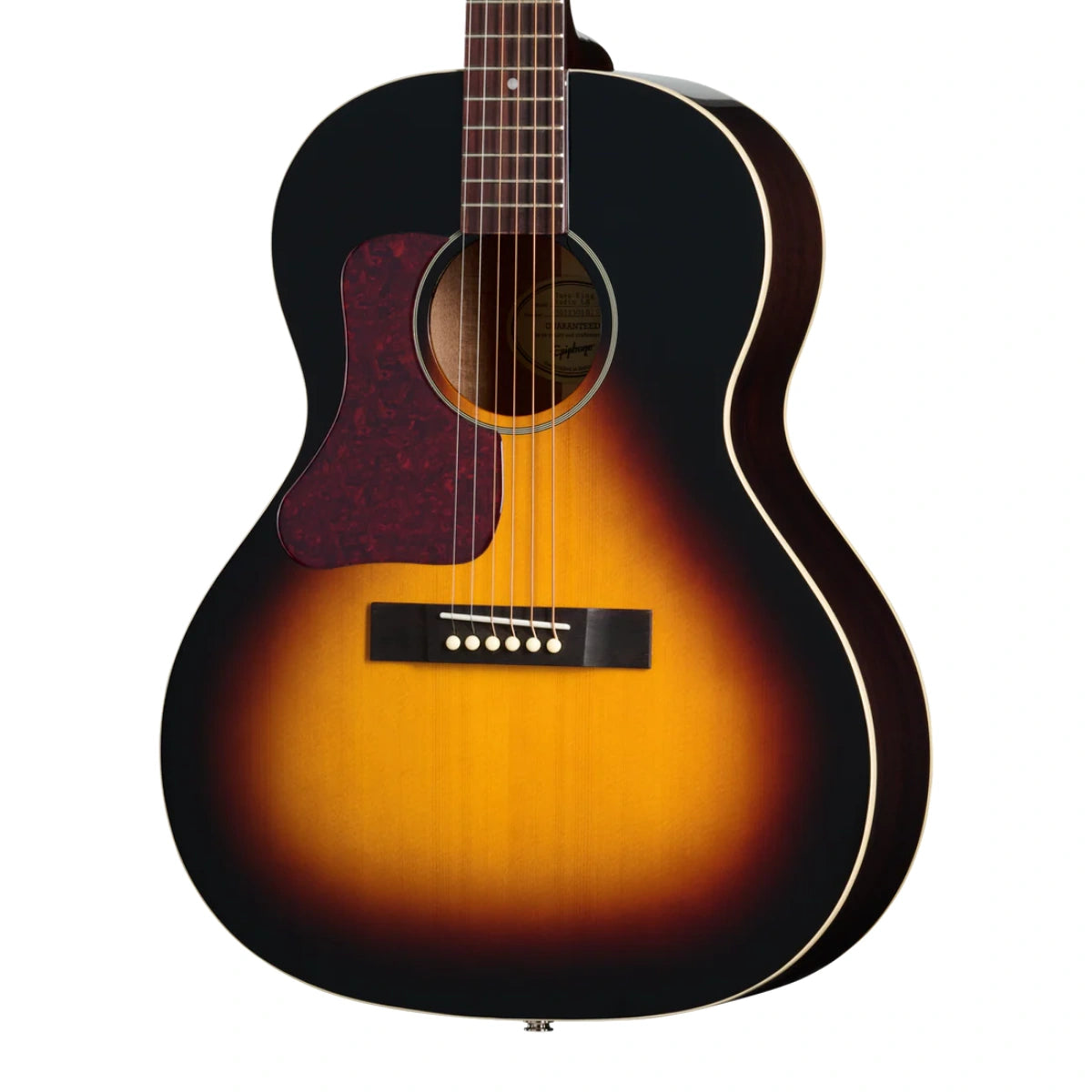 Đàn Guitar Acoustic Epiphone Blues King Studio Dark Burst Left Handed
