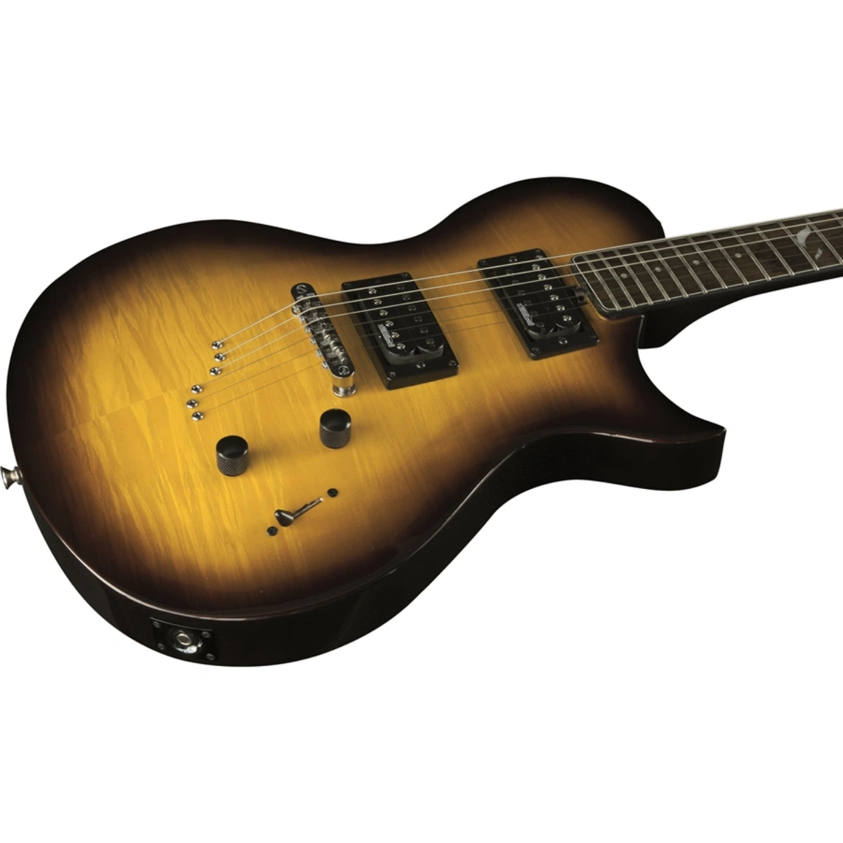 Đàn Guitar Điện Eko Aqua Standard, Honey Burst