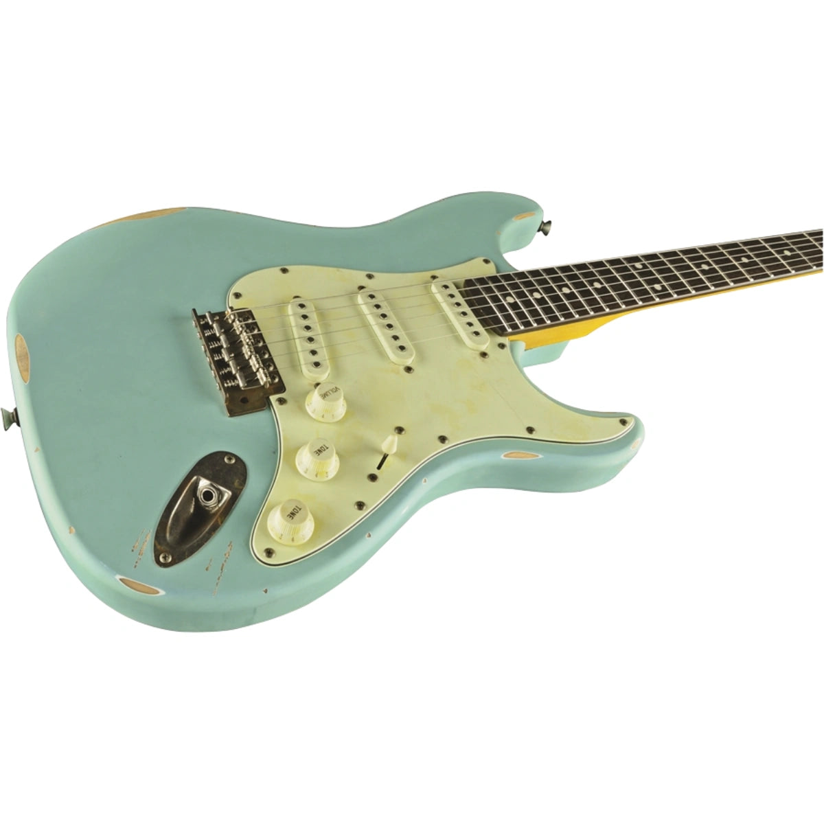 Đàn Guitar Điện Eko S 300 Relic, Daphne Blue