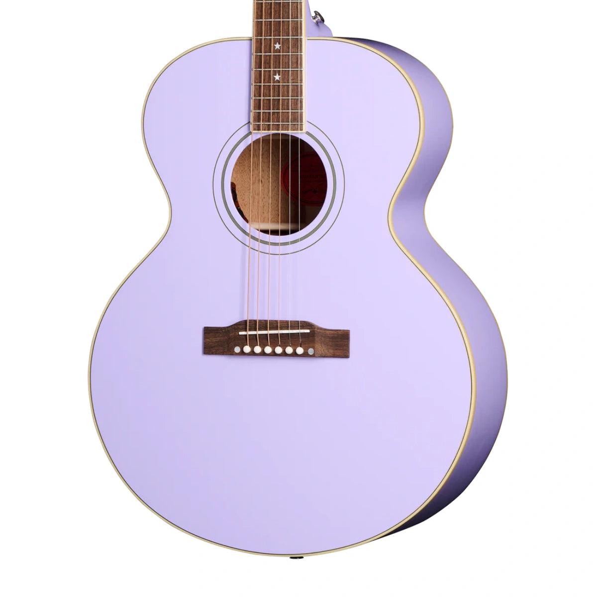 Đàn Guitar Acoustic Epiphone J 180 LS Lavender Exclusive