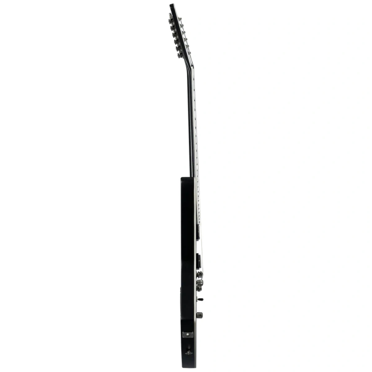 Đàn Guitar Điện Epiphone Extura Prophecy Left Handed, Aged Jet Black Metallic