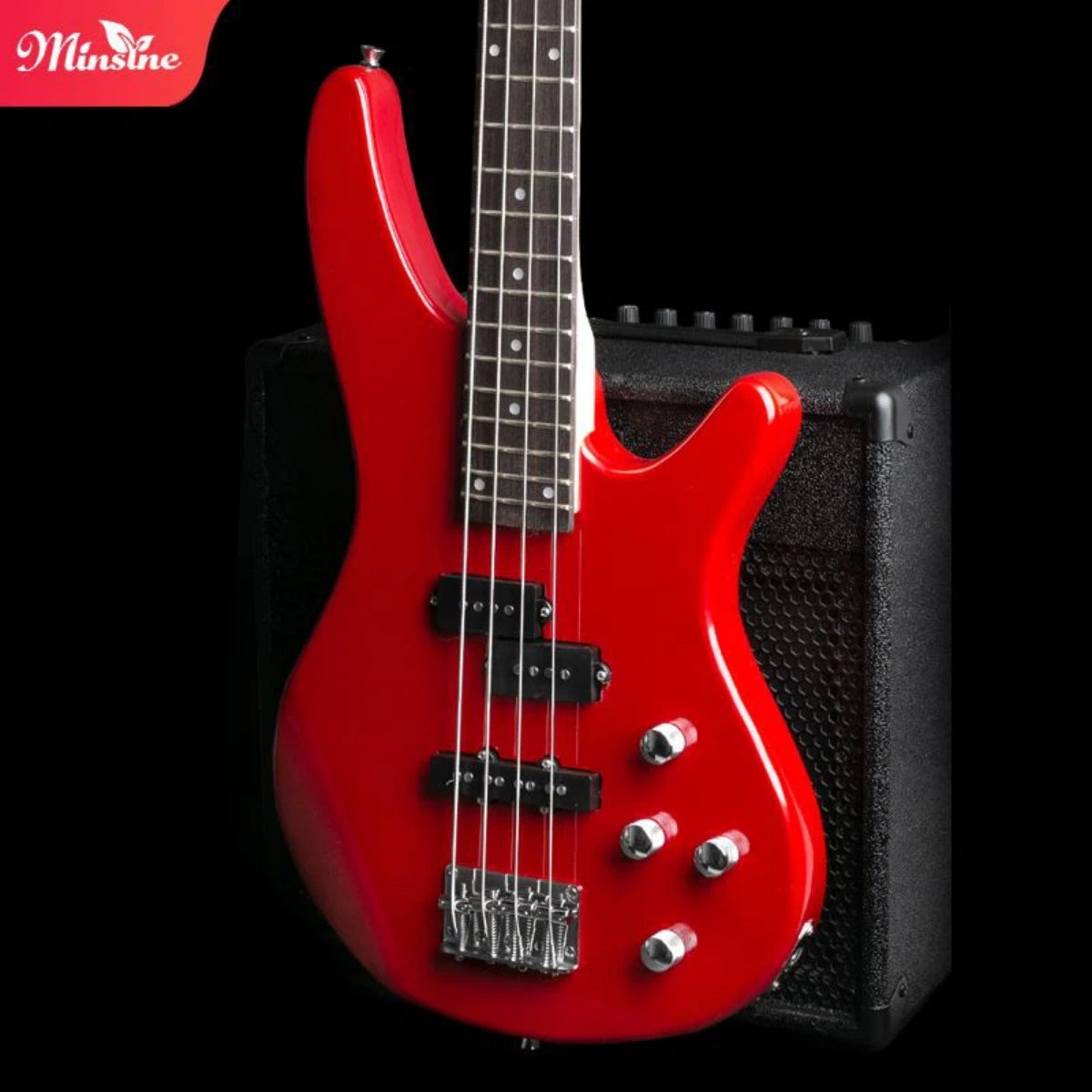 Đàn Guitar Bass Bullfighter Muted
