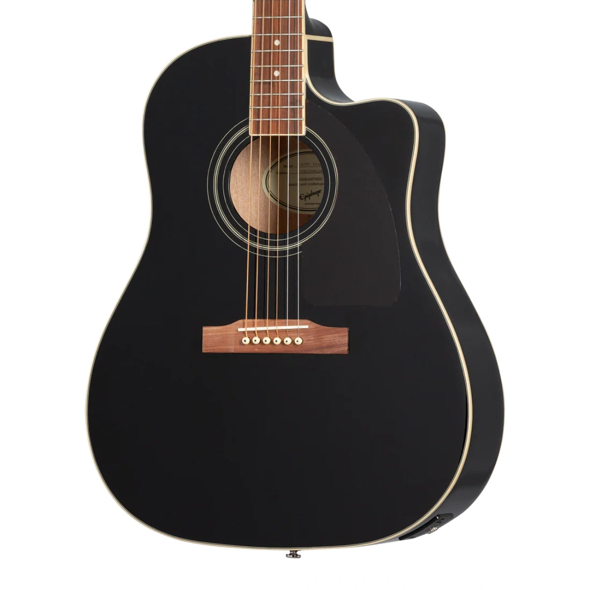 Đàn Guitar Acoustic Epiphone J 45 EC Studio Ebony
