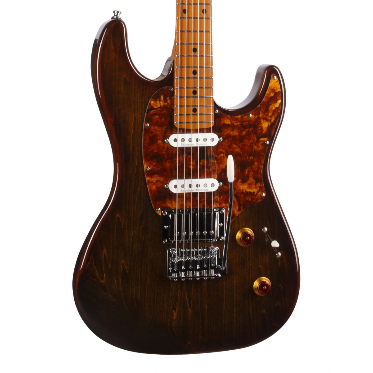 Đàn Guitar Điện Godin Session T-Pro LTD Kanyon Burst MN