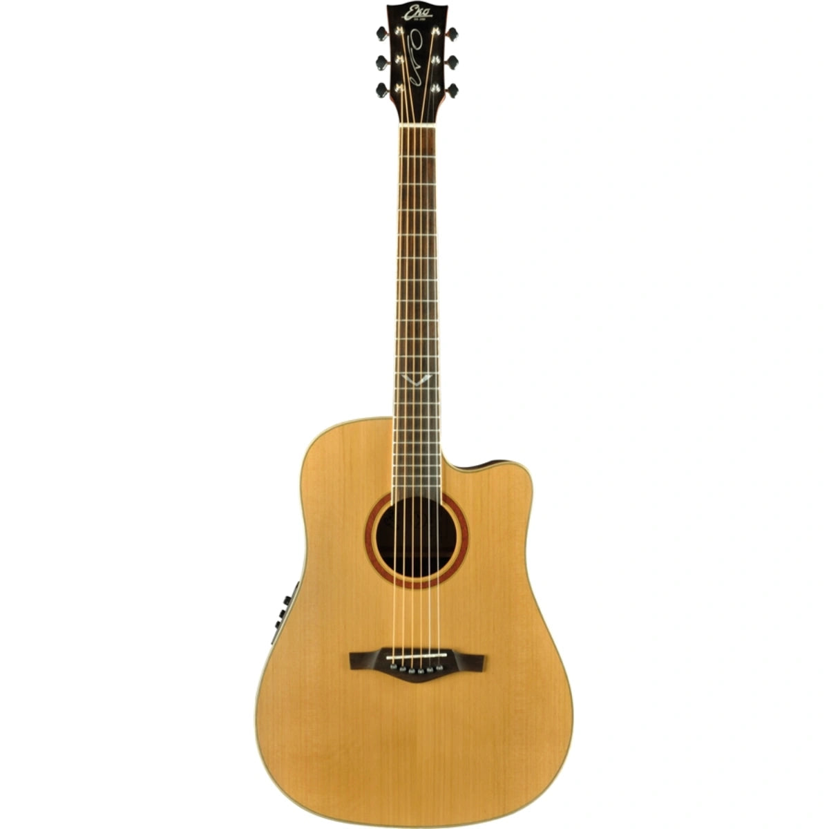 Đàn Guitar Acoustic Electric Eko EVO III D CW Blend EQ, Natural