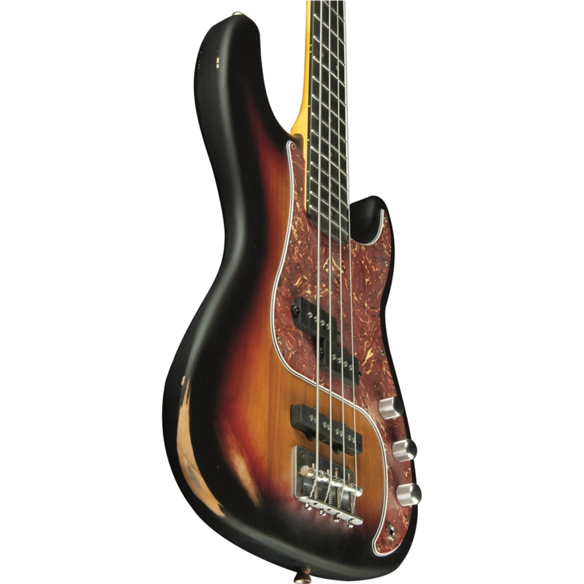 Đàn Bass Điện Eko VPJ 280 Relic, Sunburst
