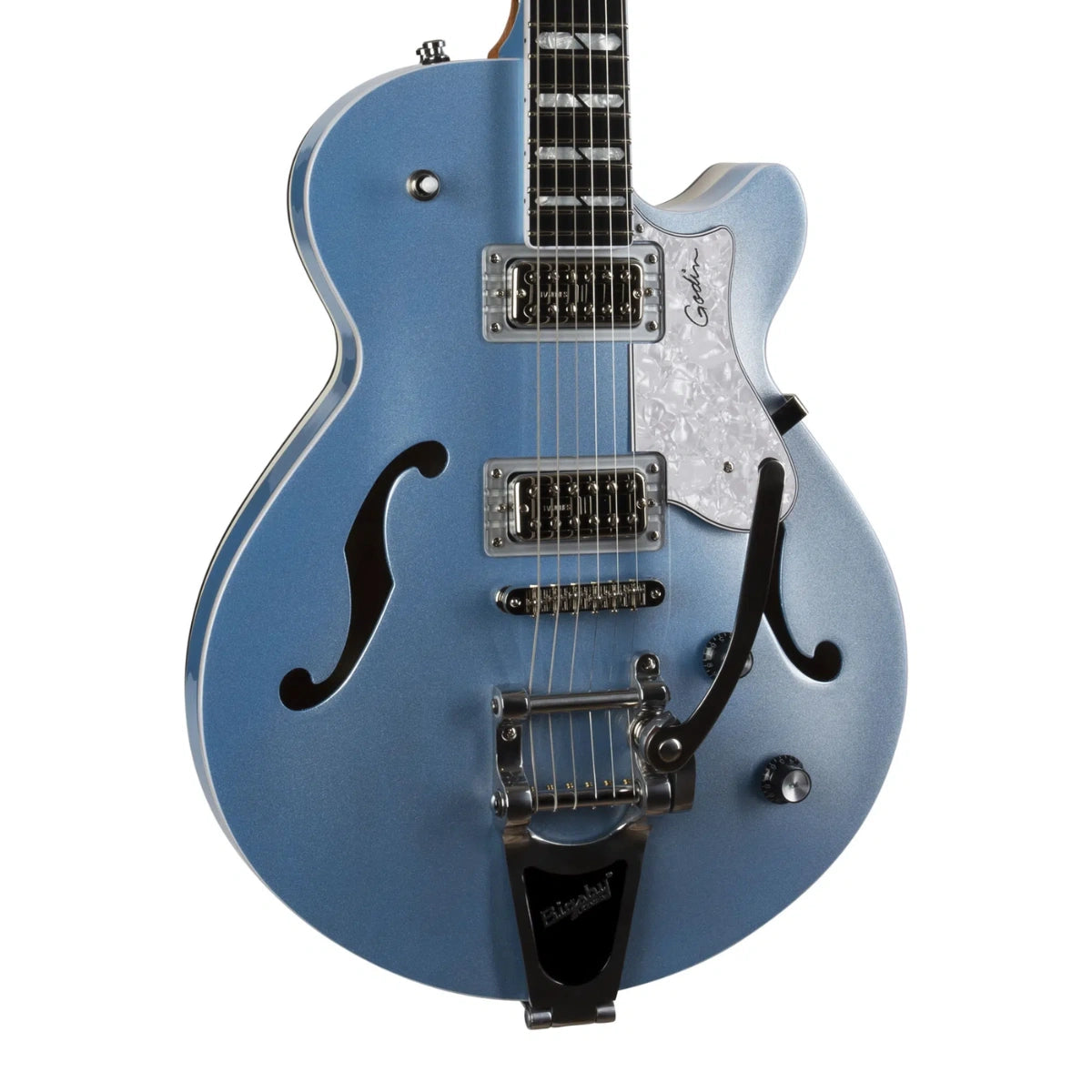 Đàn Guitar Điện Godin Montreal Premiere LTD, Imperial Blue