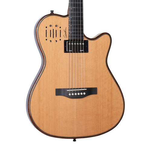 Đàn Guitar Điện Godin A6 Natural Ultra Dlx Nat