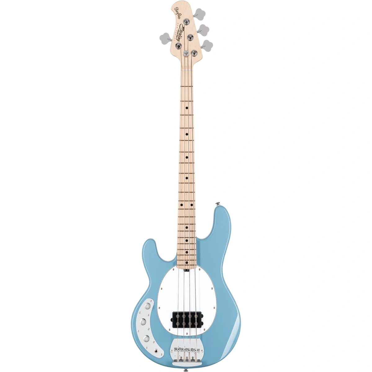 Đàn Guitar Bass Sterling by Music Man SUB Series StingRay Left Handed, Chopper Blue