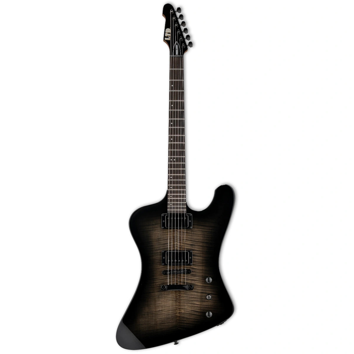 Đàn Guitar Điện ESP LTD Phoenix 200DX, Black Burst