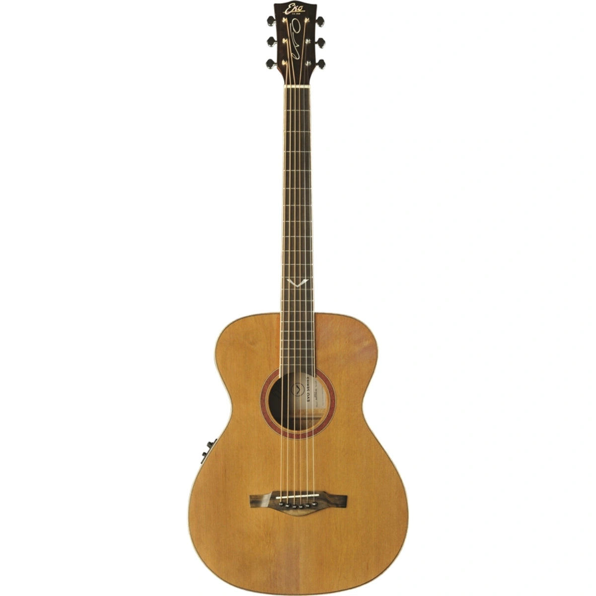 Đàn Guitar Acoustic Electric Eko EVO II Baritone EQ, Natural