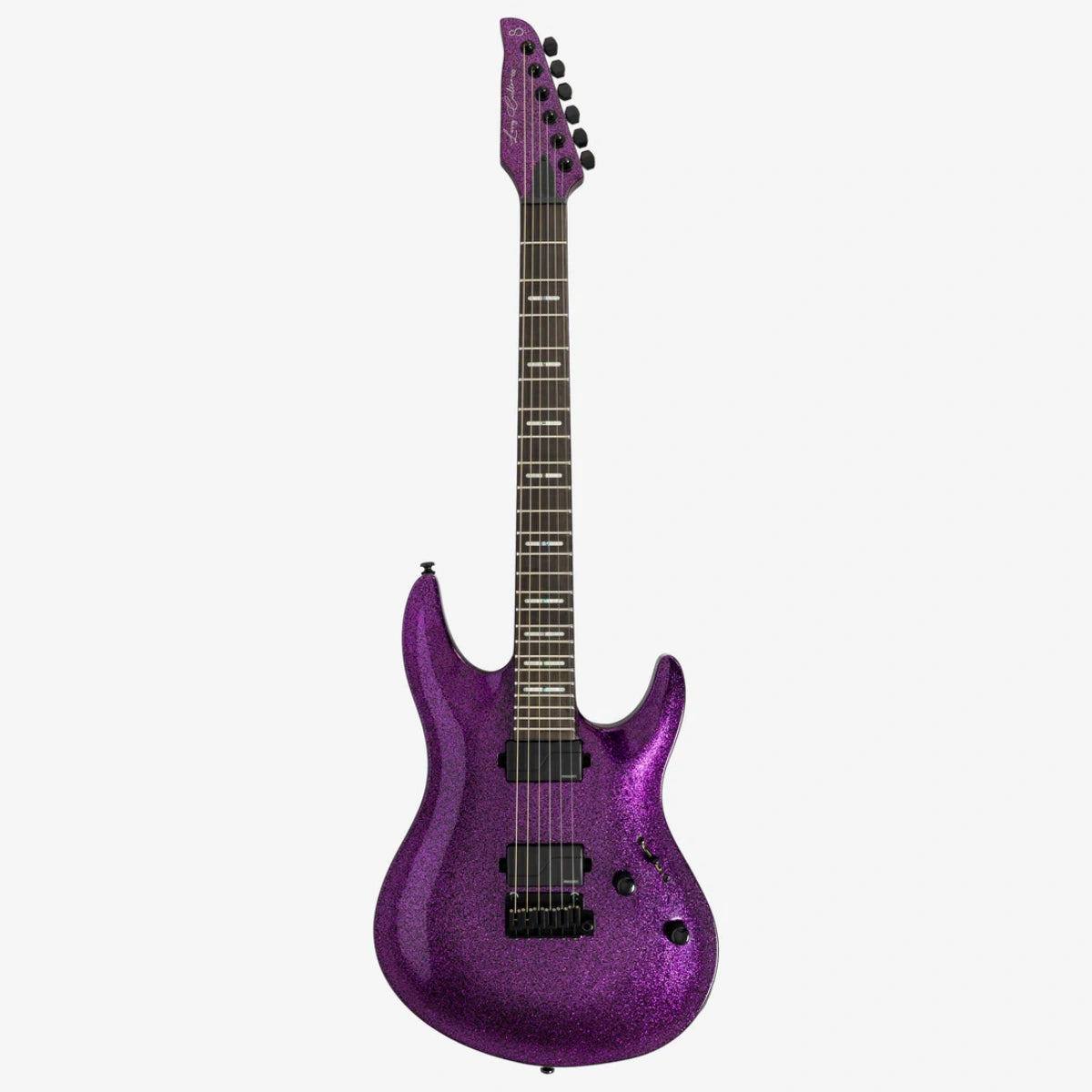 Đàn Guitar Điện Sire Larry Carlton Y10 Purple Sparkle