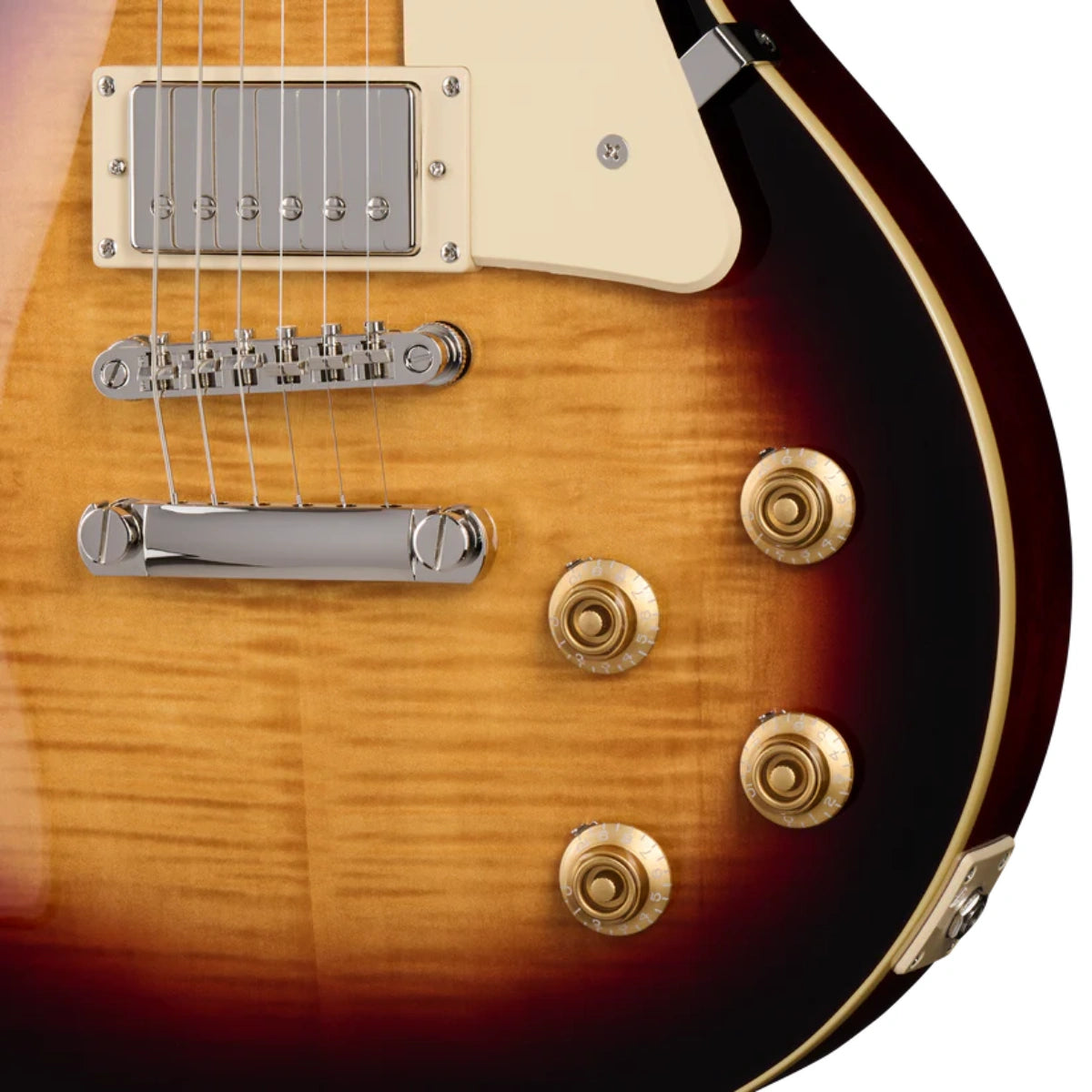 Đàn Guitar Điện Epiphone Les Paul Standard 50s, Bourbon Burst