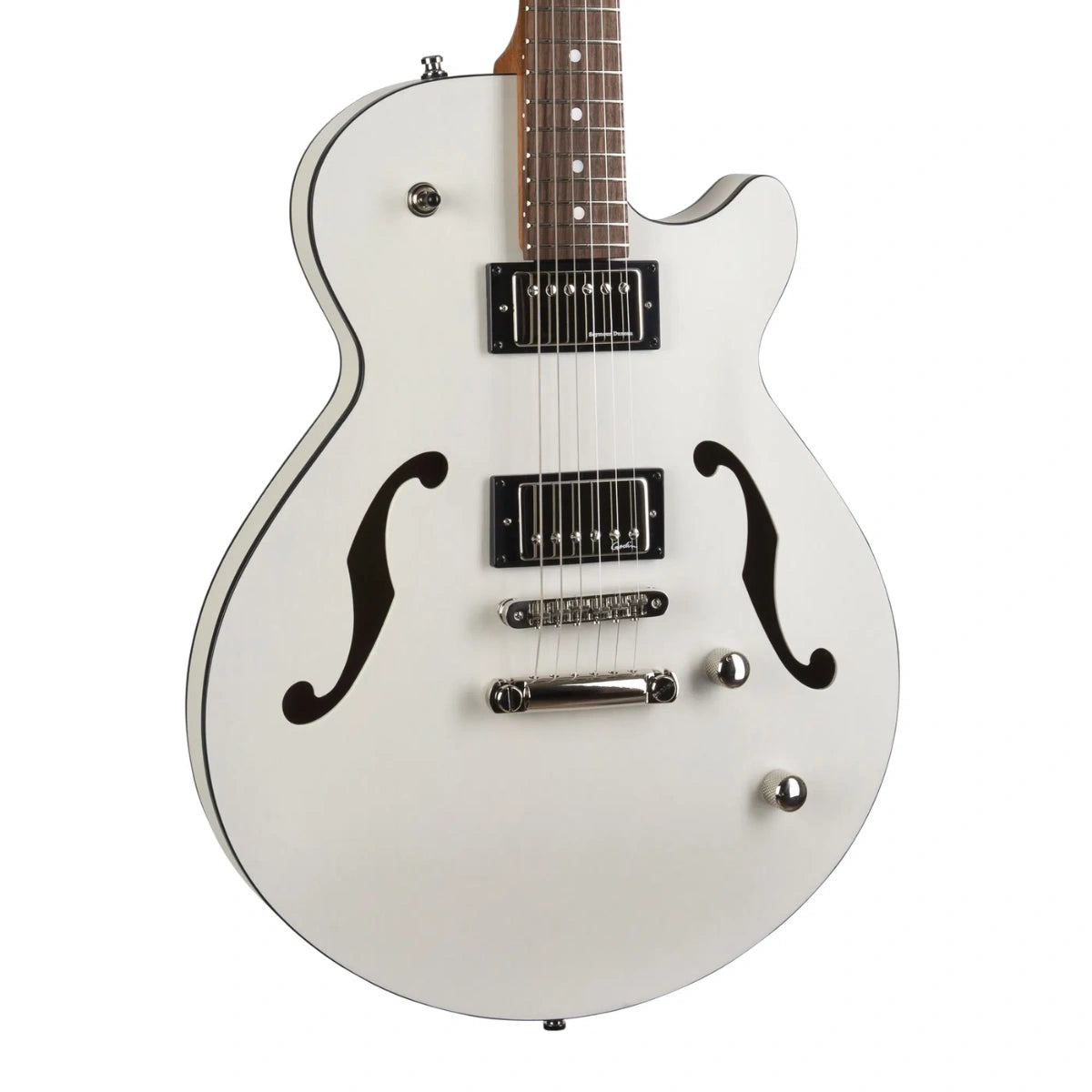 Đàn Guitar Điện Godin Montreal Premiere HT, Trans White