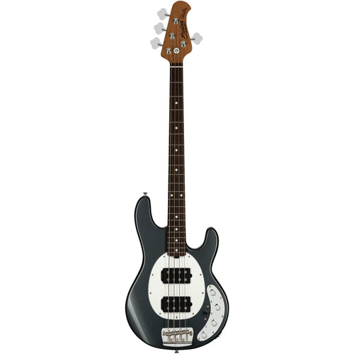 Đàn Guitar Bass Sterling by Music Man StingRay HH, Charcoal Frost