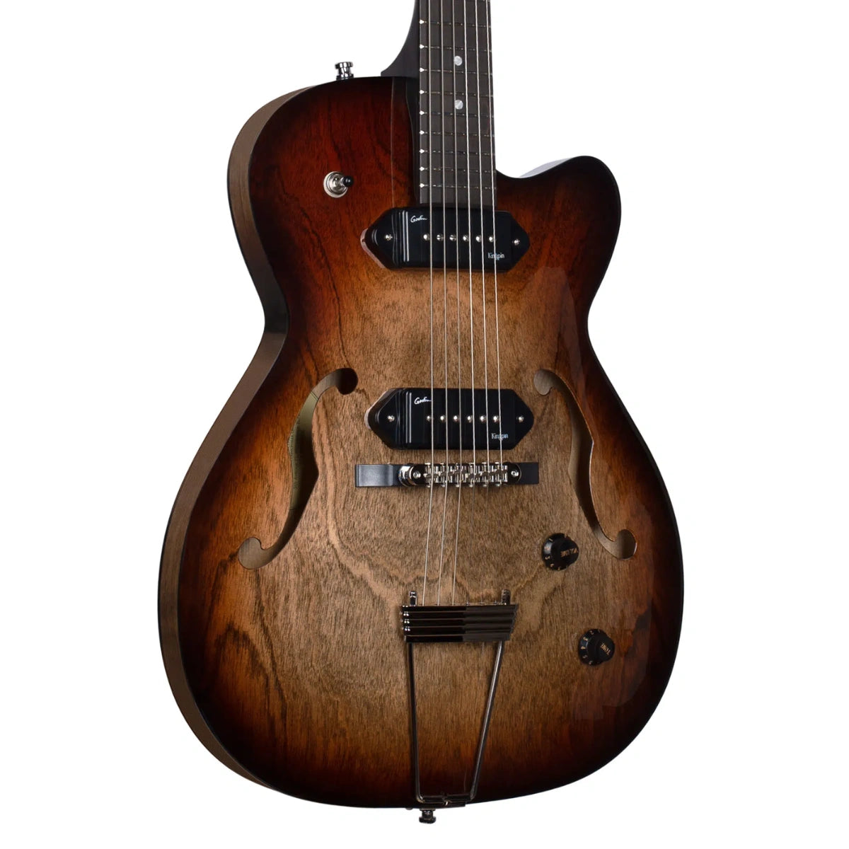 Đàn Guitar Điện Godin 5th Avenue TL P90 Vintage Burst