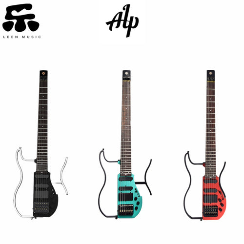 Đàn Guitar Điện Alp ALP AD-80 Headless Satin Black