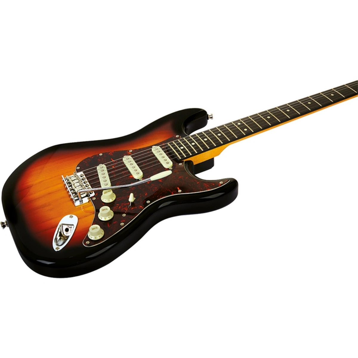 Đàn Guitar Điện Eko S-300 V-NOS, Sunburst