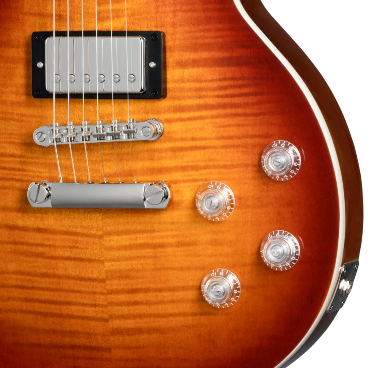 Đàn Guitar Điện Epiphone Les Paul Modern Figured, Mojave Burst
