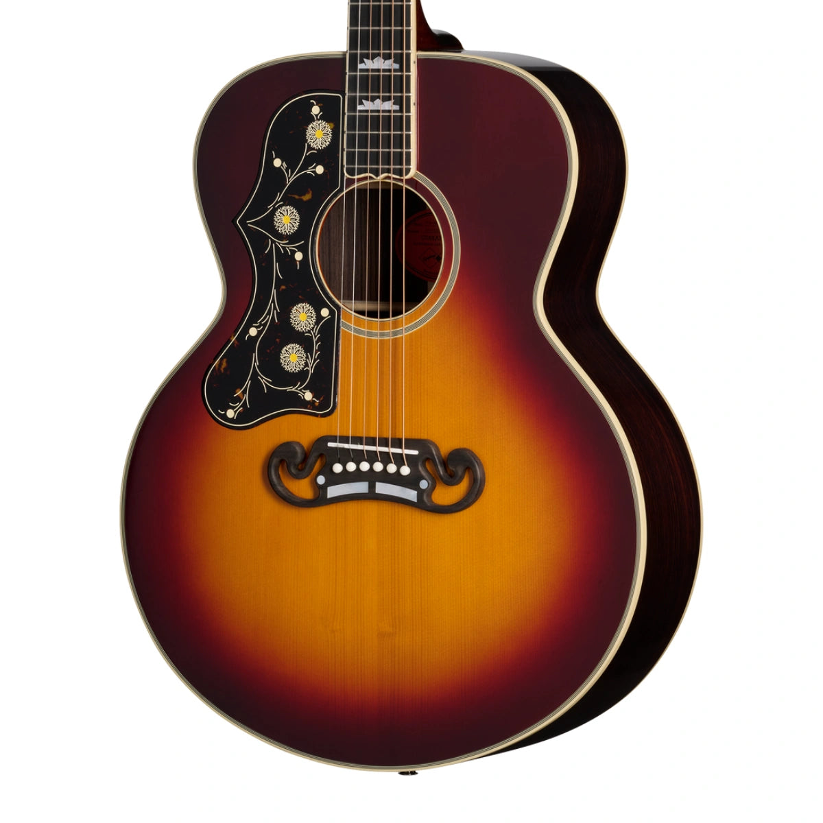 Đàn Guitar Acoustic Epiphone Pre War SJ 200 Rosewood Reissue Vintage Sunburst Left Handed