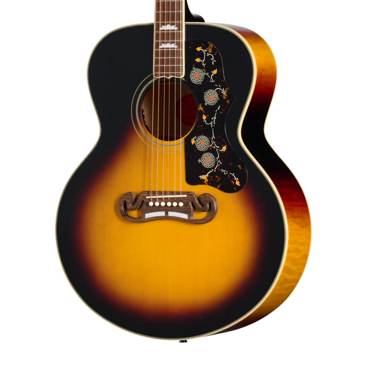 Đàn Guitar Acoustic Epiphone 1957 SJ 200 Reissue Vintage Sunburst
