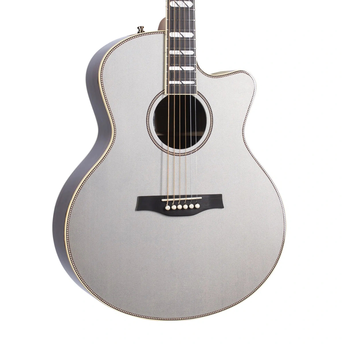Đàn Guitar Acoustic Godin Connaisseur MJ Satina RW Satina Gray