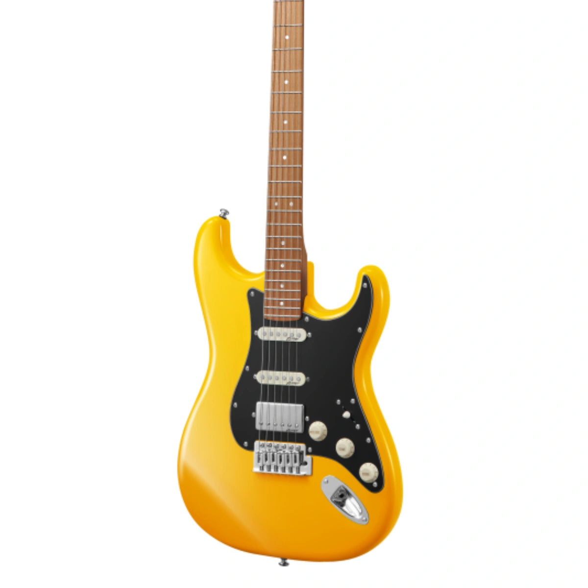 Đàn Guitar Điện Auriga STPRO Dopamine Series Yellow High Gloss