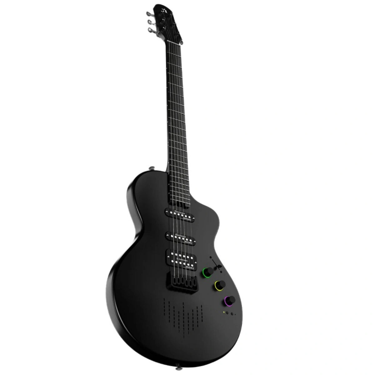 Đàn Guitar Điện Natasha Nebula Black