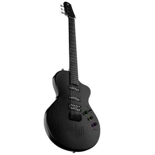 Đàn Guitar Điện Natasha Nebula Black