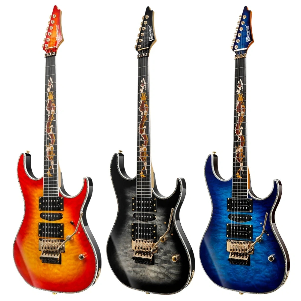 Đàn Guitar Điện Bullfighter B200