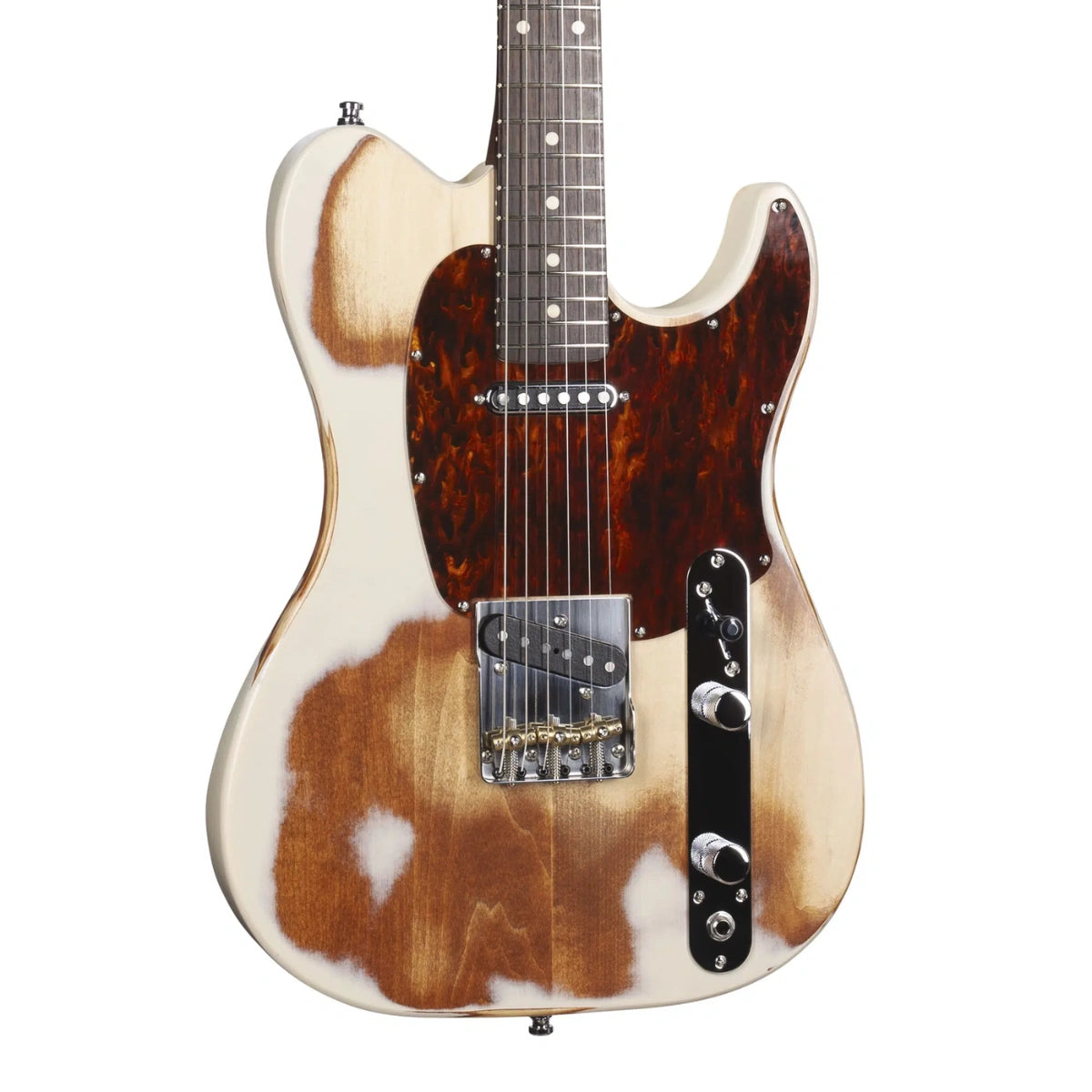 Đàn Guitar Điện Godin Stadium Pro Ltd Ozark Cream Hangover RN