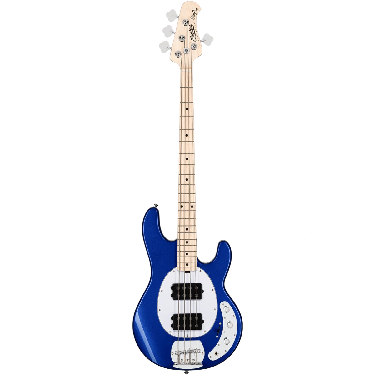 Đàn Guitar Bass Sterling by Music Man SUB Series StingRay HH, Cobra Blue