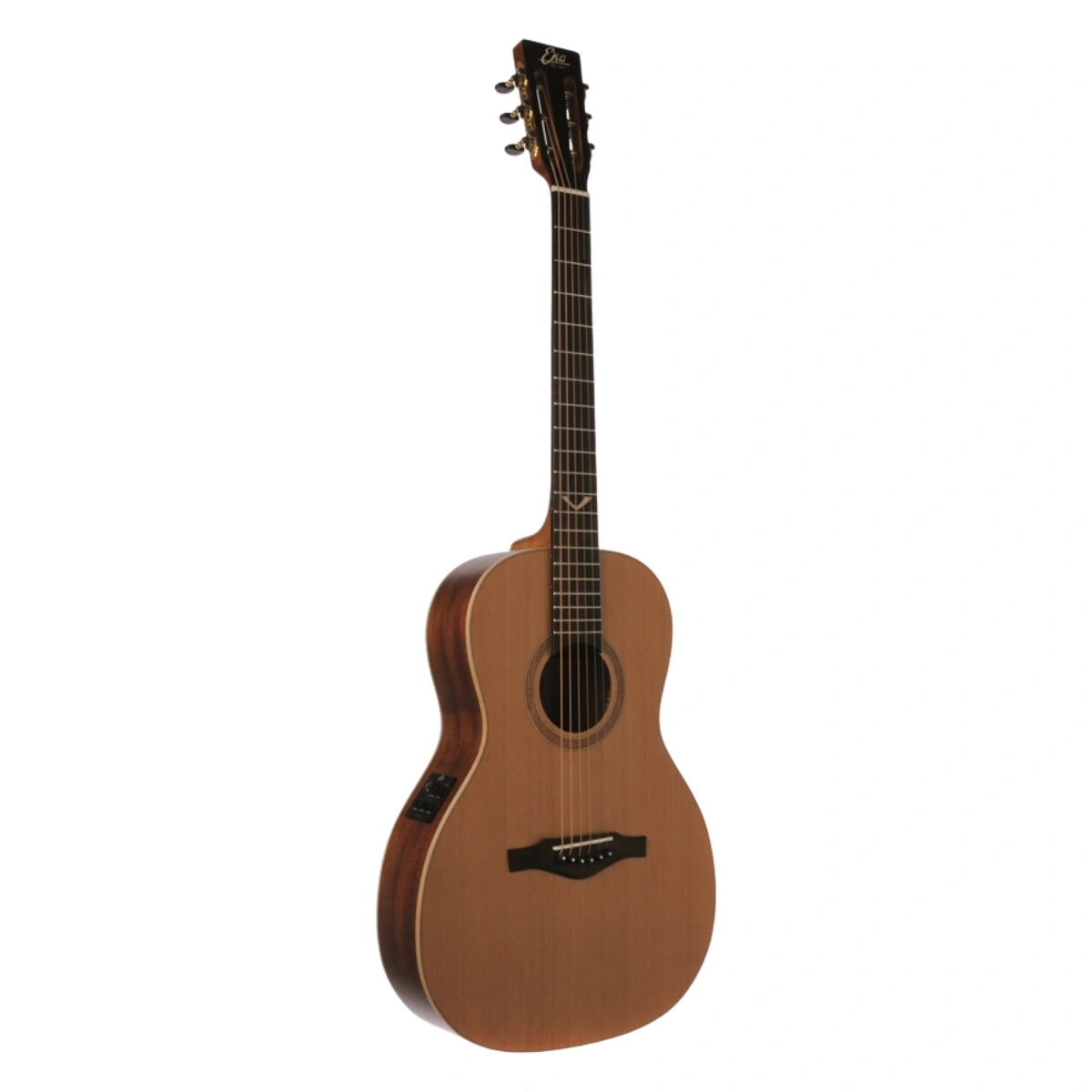 Đàn Guitar Acoustic Electric Eko EVO Parlor EQ, Natural
