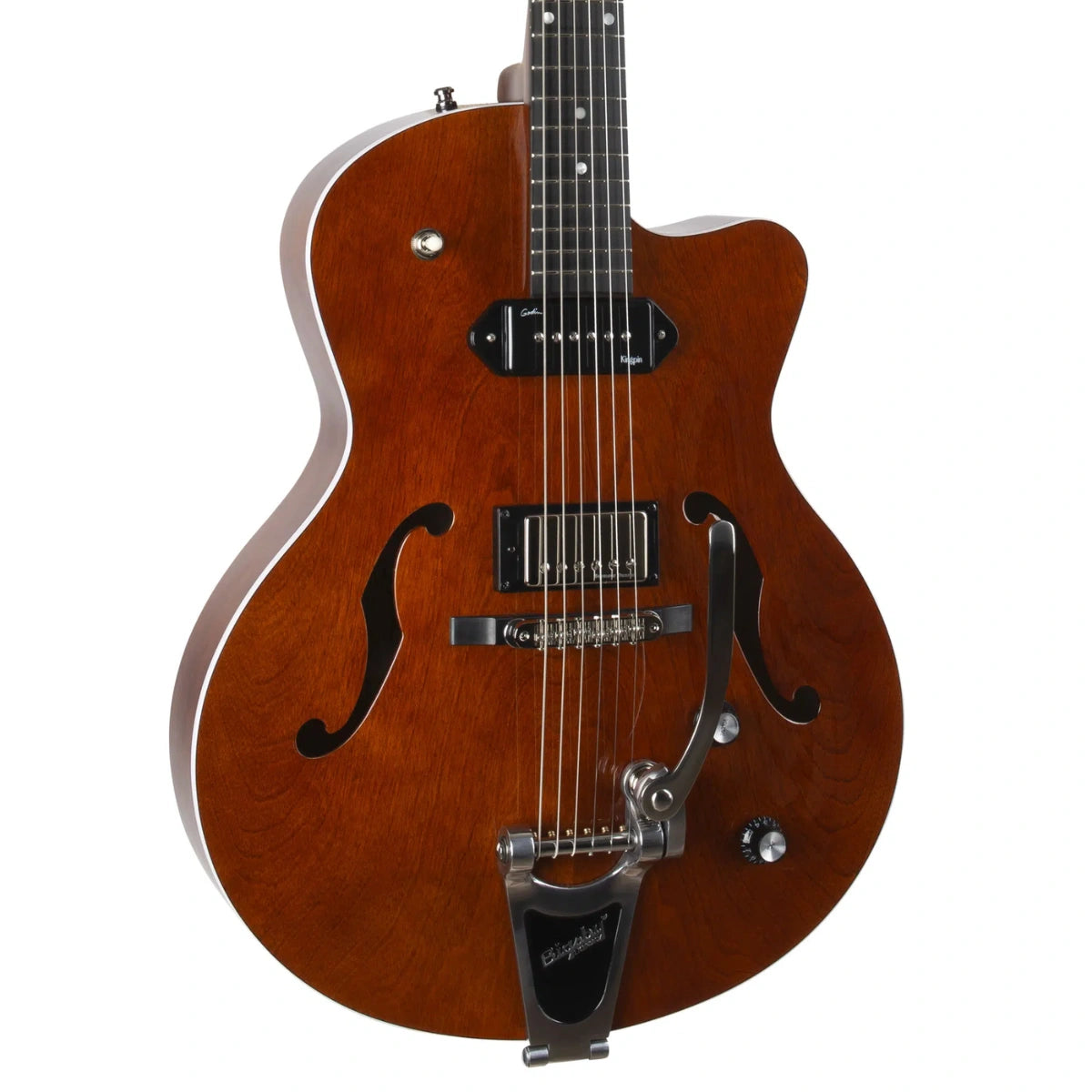 Đàn Guitar Điện Godin 5th Ave Uptown Custom Havana Brown
