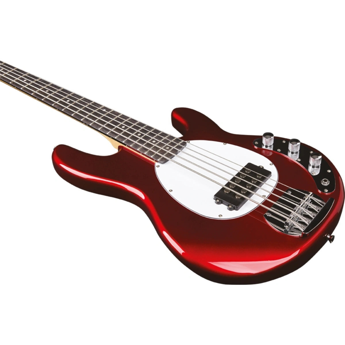 Đàn Bass Điện Eko MM 305, Chrome Red
