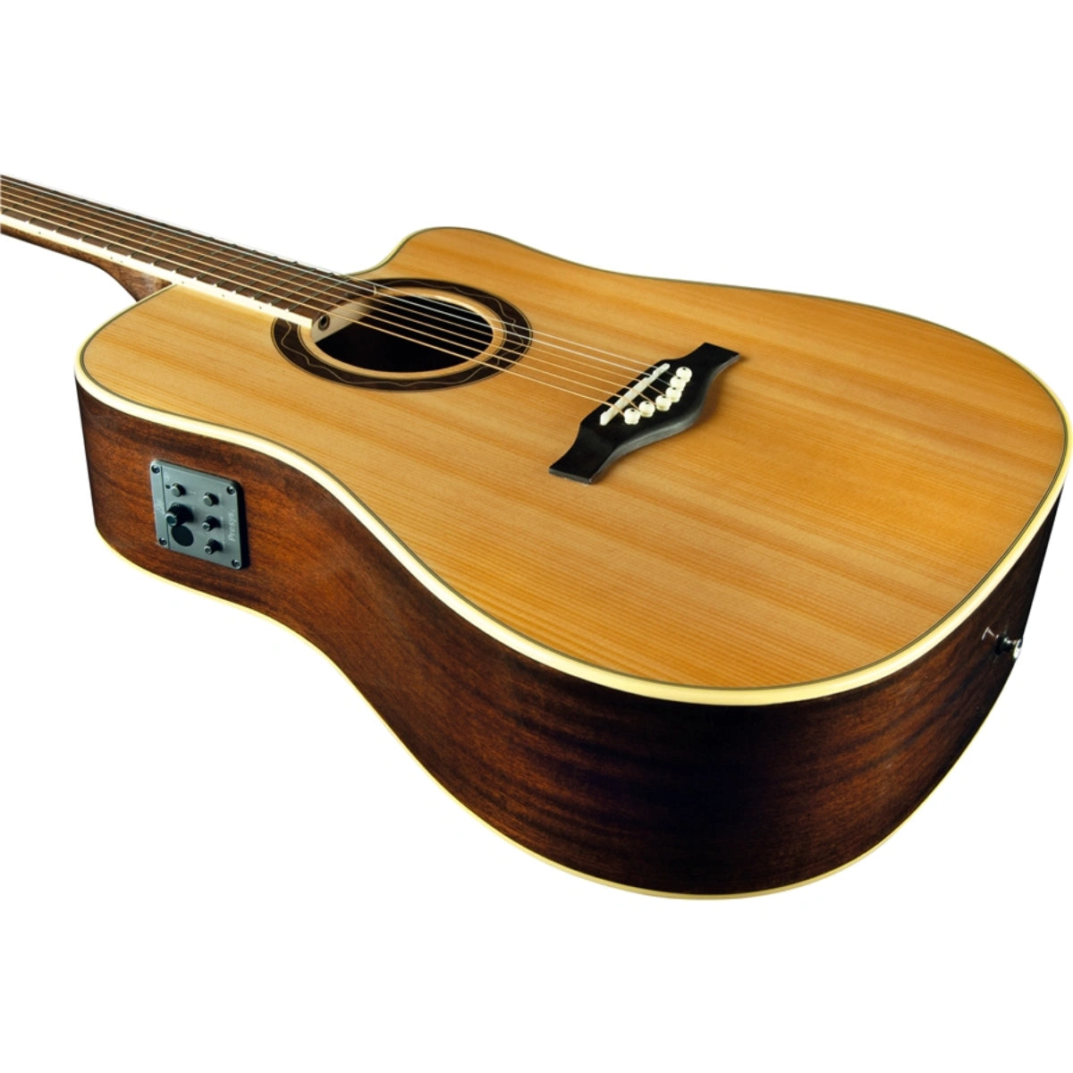 Đàn Guitar Acoustic Electric Eko One ST D CW EQ, Natural