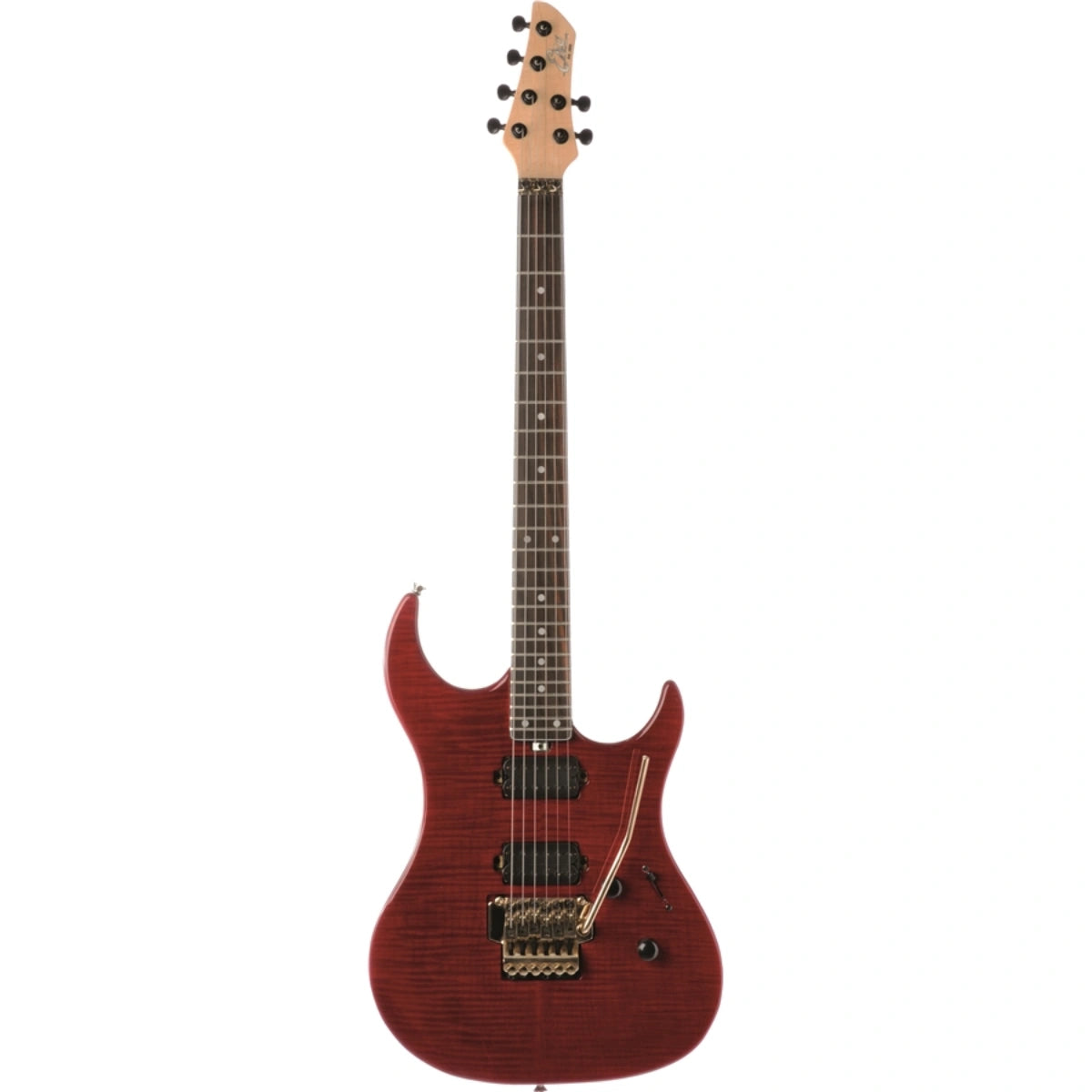 Đàn Guitar Điện Eko Fire Lite, Wine Red