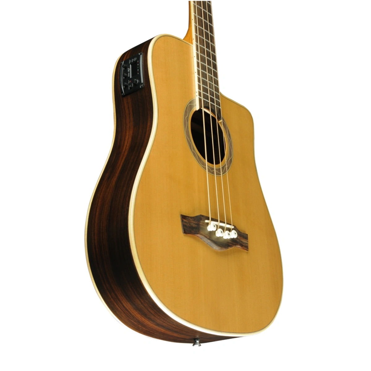 Đàn Guitar Bass Acoustic Eko +MIA Bass Eq, Natural