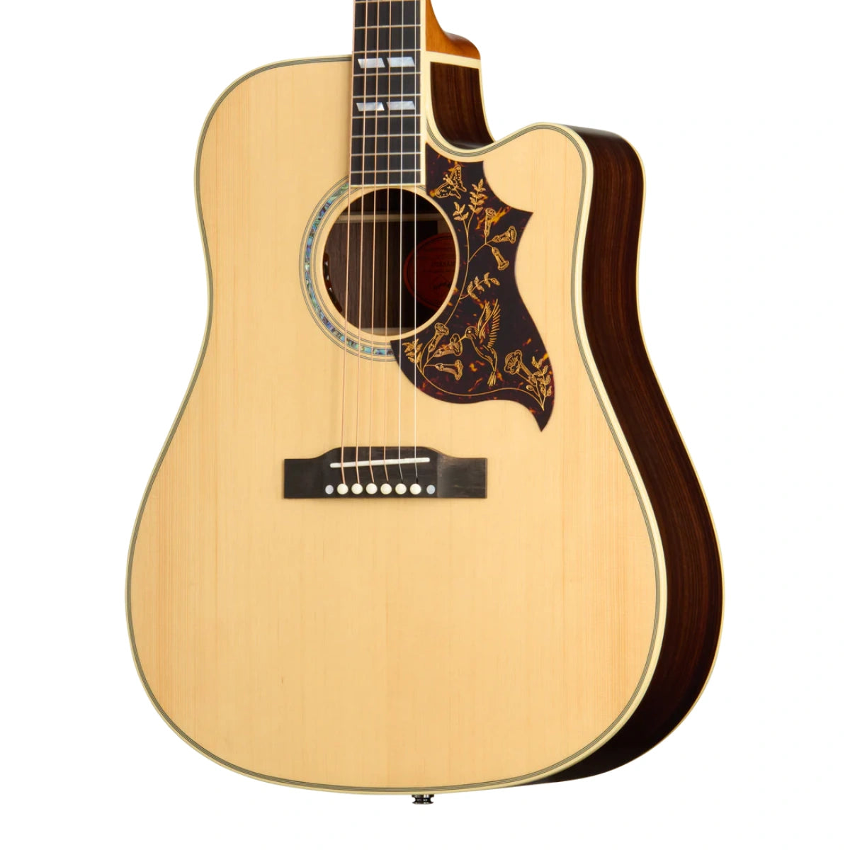 Đàn Guitar Acoustic Epiphone Hummingbird Deluxe EC Natural
