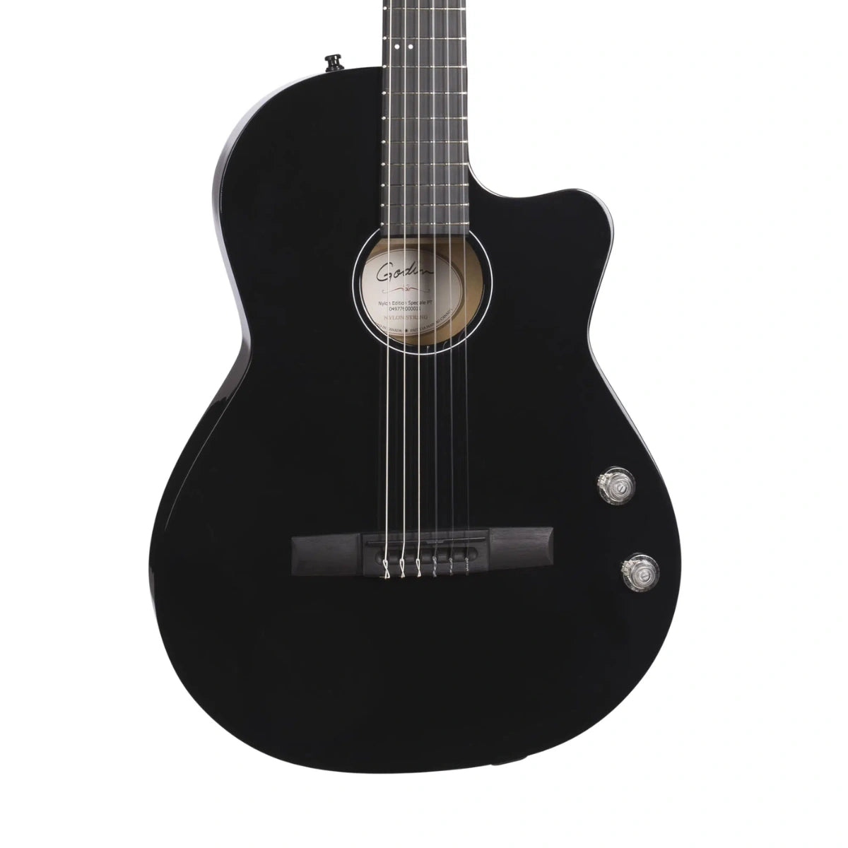 Đàn Guitar Acoustic Godin Arena Pro Ltd CW Onyx Black EQ Onyx Black
