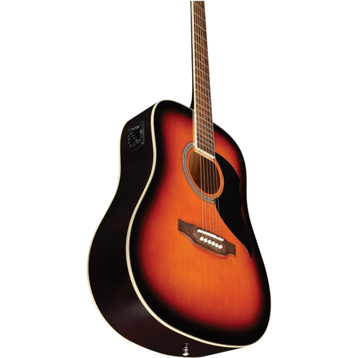 Đàn Guitar Acoustic Eko Ranger 6 EQ, Brown Sunburst