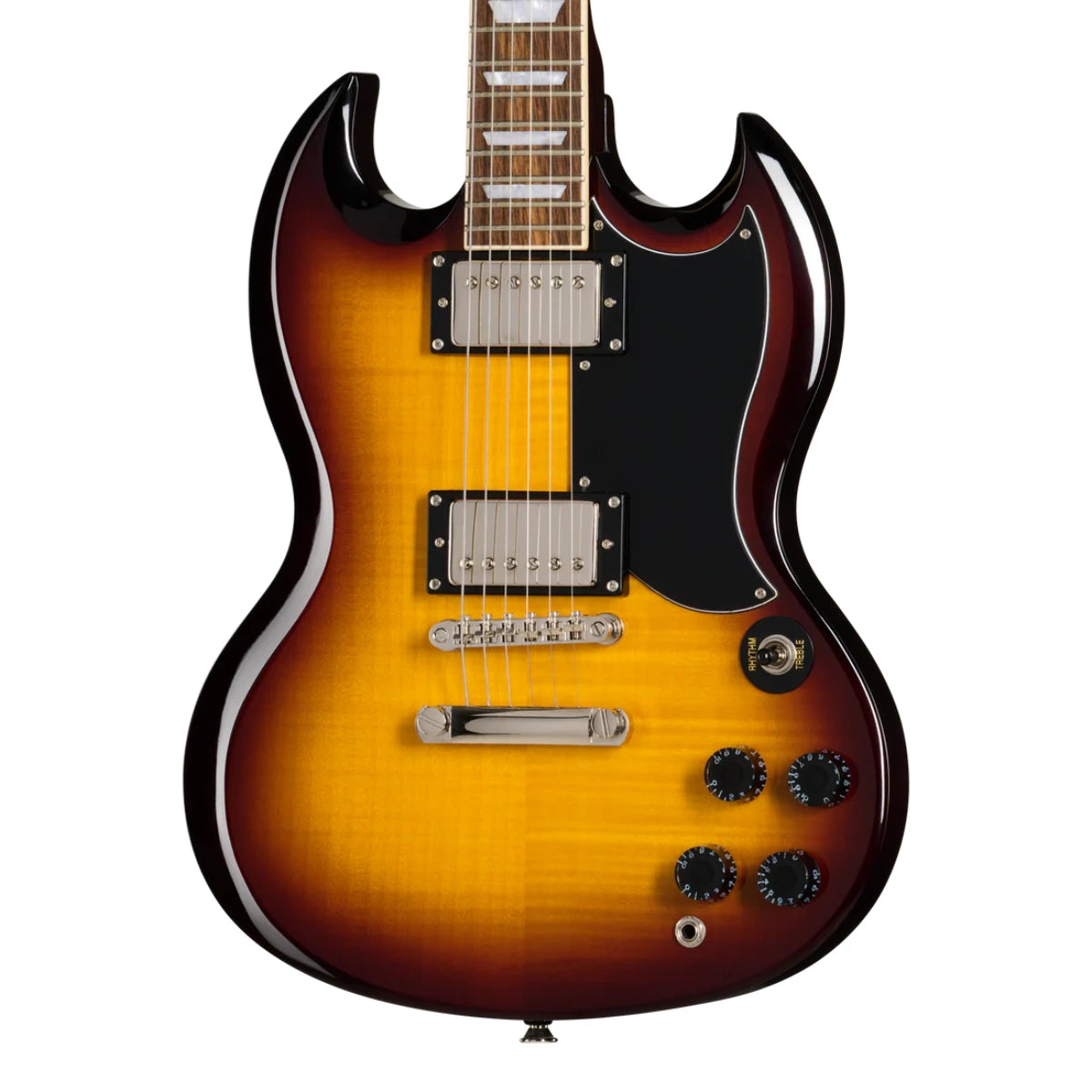 Đàn Guitar Điện Epiphone SG Tribute Plus Vintage Sunburst