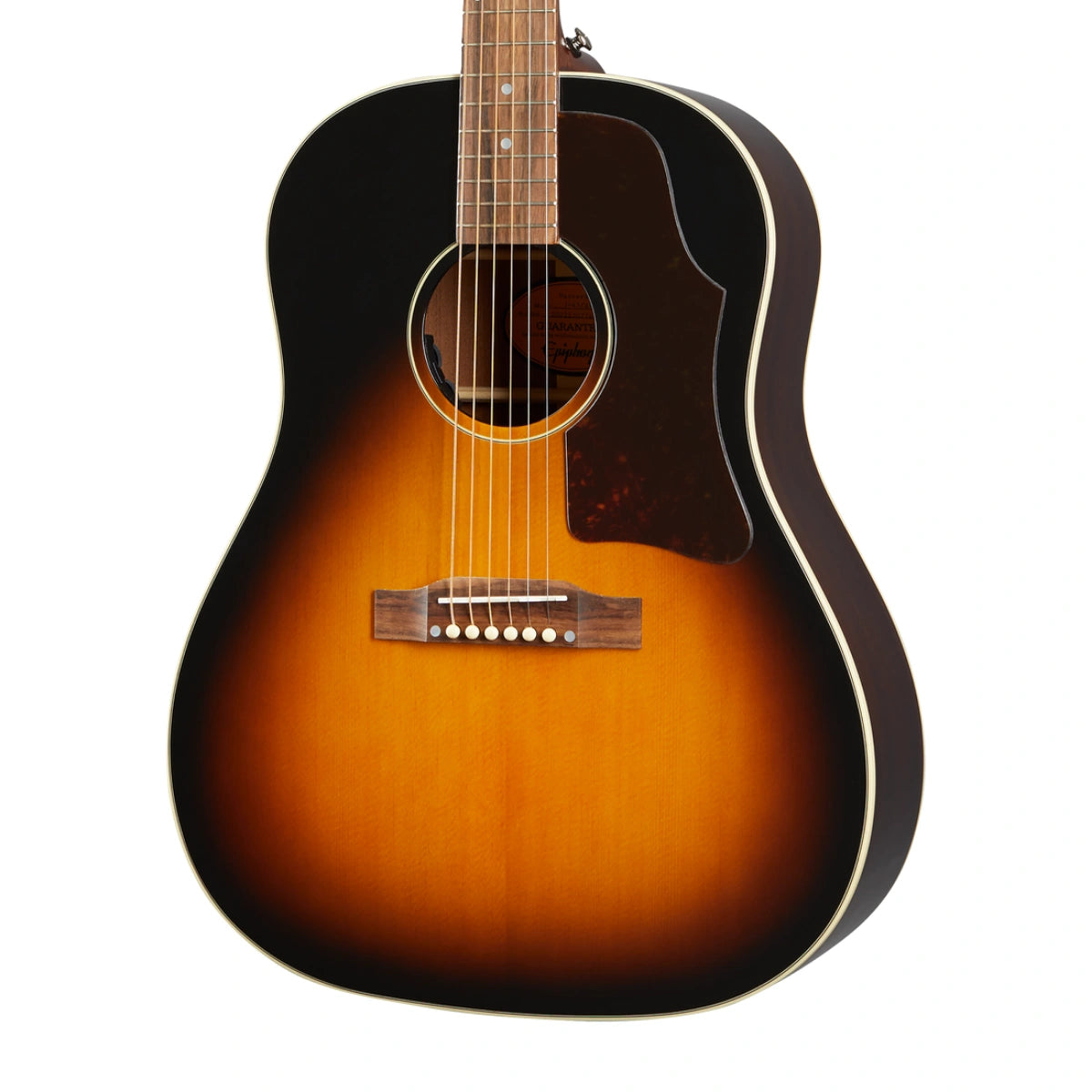 Đàn Guitar Acoustic Epiphone J 45 All Solid Wood Fishman Presys VT Aged Vintage Sunburst Gloss