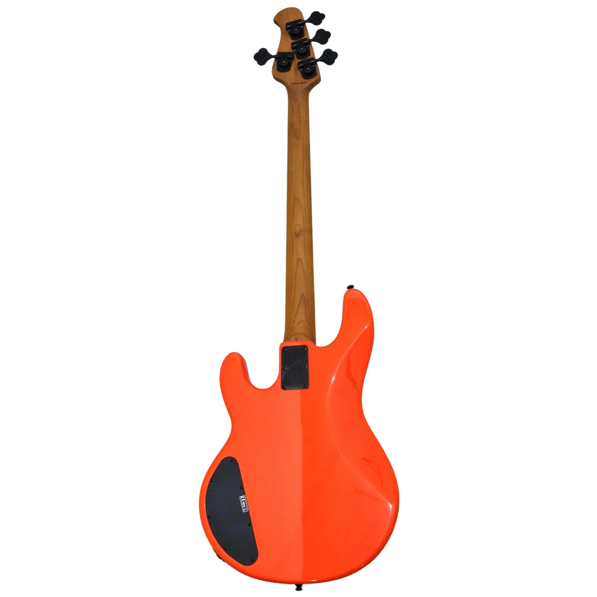 Đàn Guitar Bass Sterling by Music Man Pete Wentz, Fiesta Red