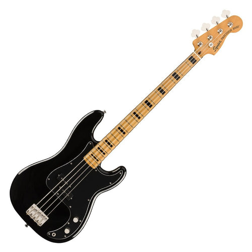 Đàn Guitar Bass Squier Classic Vibe 70s Precision Bass, Maple Fingerboard, Black