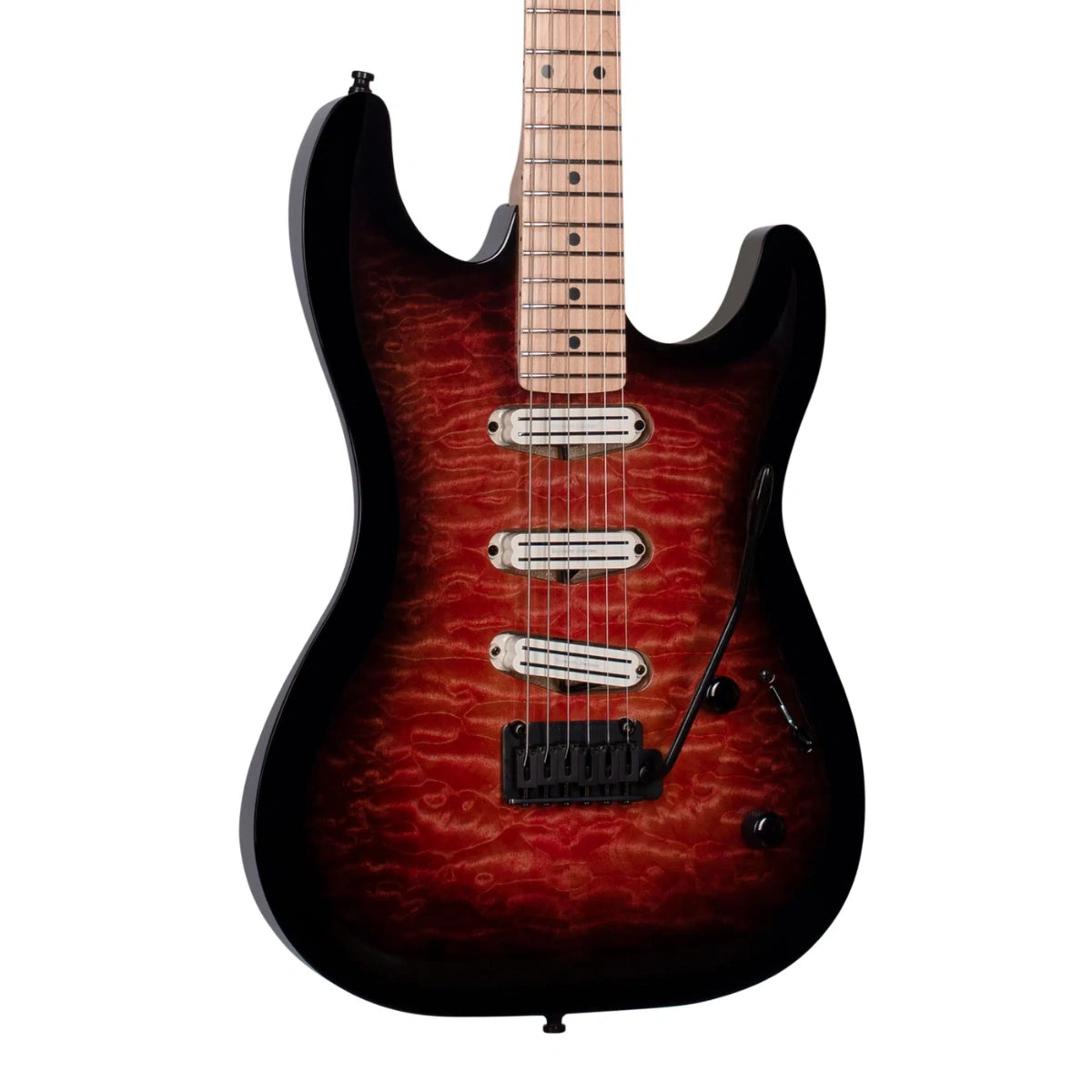 Đàn Guitar Điện Godin Artisan ST-III Midnight Pink